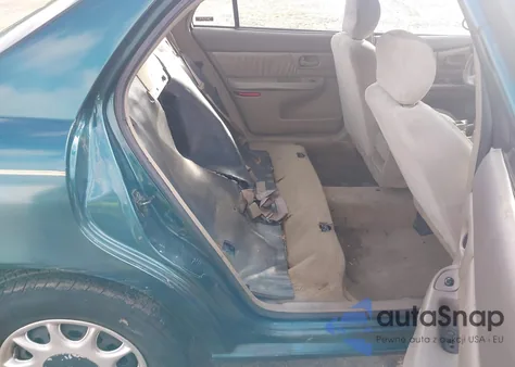 1998 Buick Century Custom from USA, damaged, VIN 2G4WS52M8W1614353